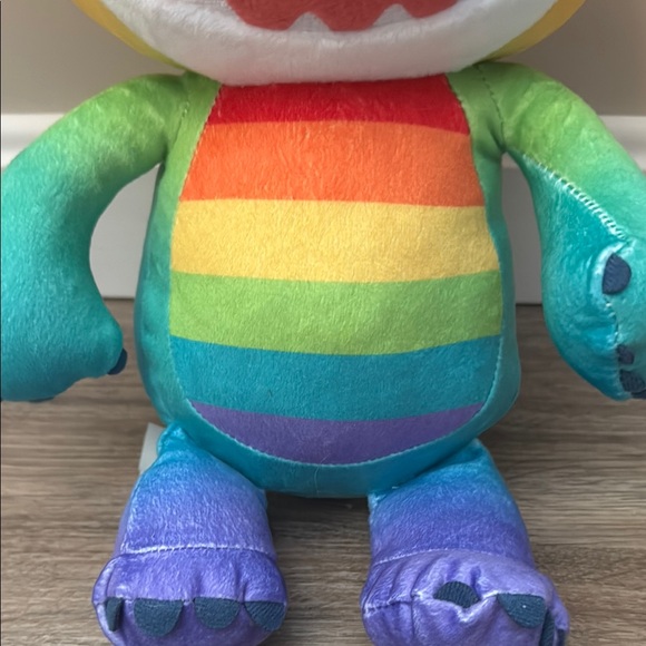 Disney Pride Rainbow Stitch soft Plushie Toy Movie LGBTQ - Picture 7 of 13